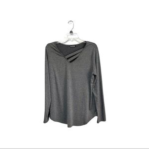 Davenil Grey Long Sleeved Shirt